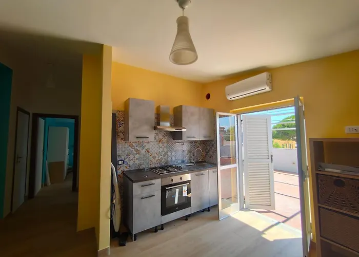 Apartamento Terrazza Mare A Marina