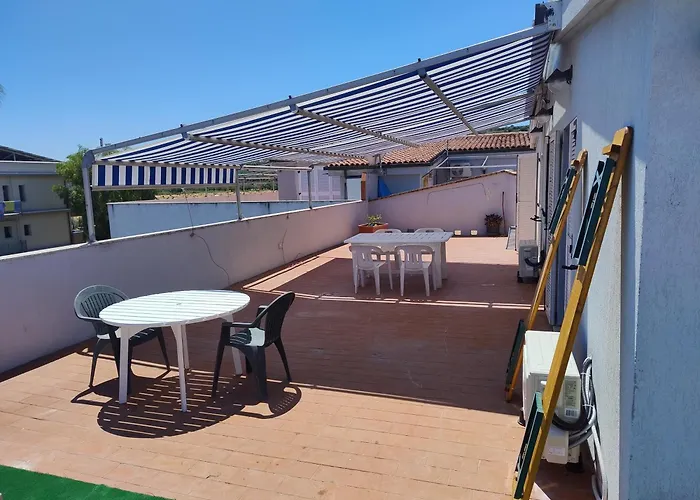 Apartamento Terrazza Mare A Marina
